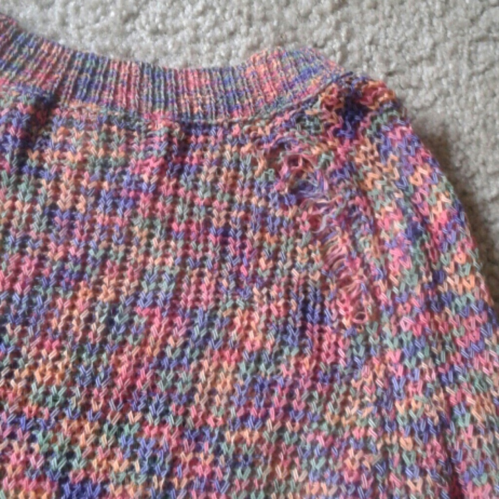Minkpink cropped spring sweater - Picture 3 of 3