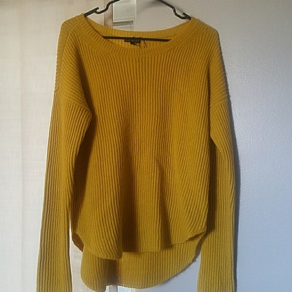 Express sweater