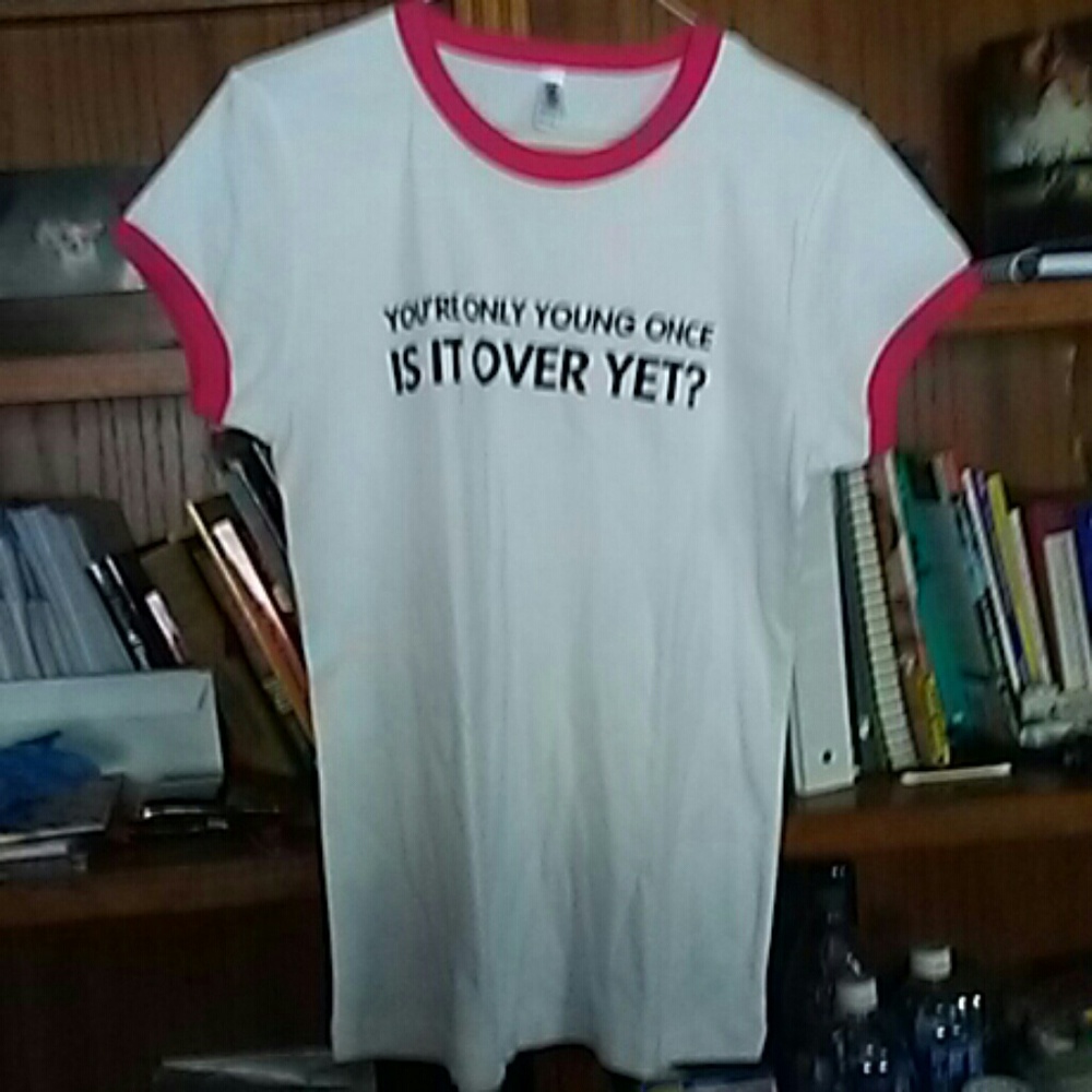 "The Edge of Seventeen" Tee
