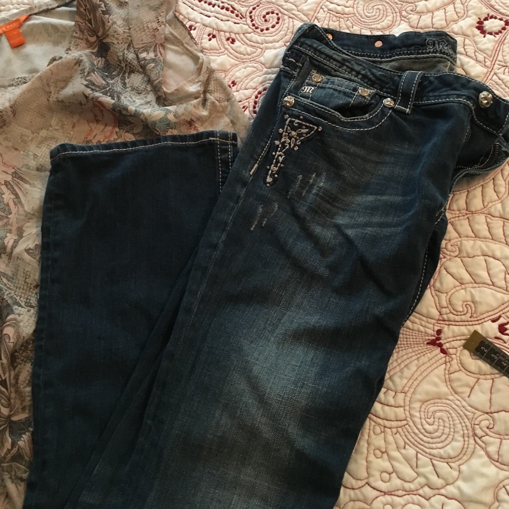 Miss Me jeans boot cut