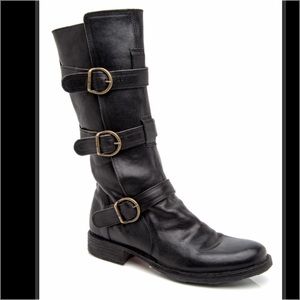 Fiorentini & Baker Biker Boots Black sz 38