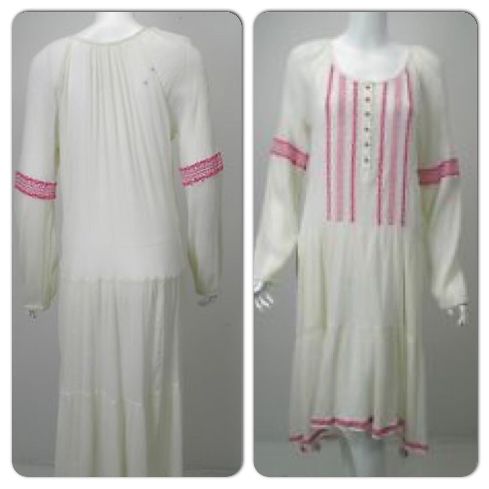 Free People Light Heart Dress In Tea Combo S - Picture 5 of 8