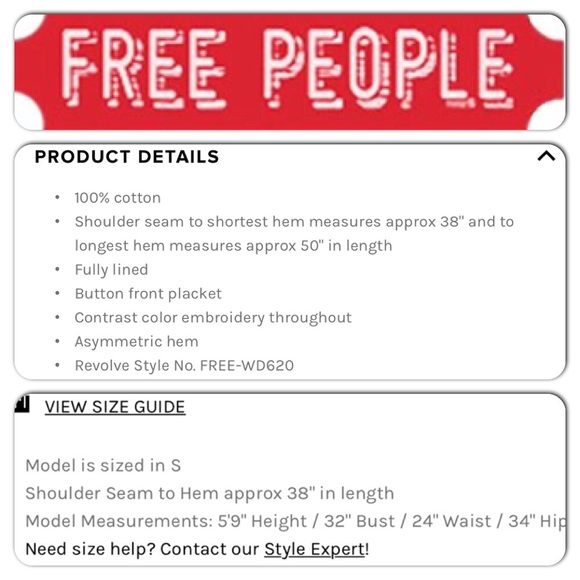 Free People Light Heart Dress In Tea Combo S - Picture 4 of 8