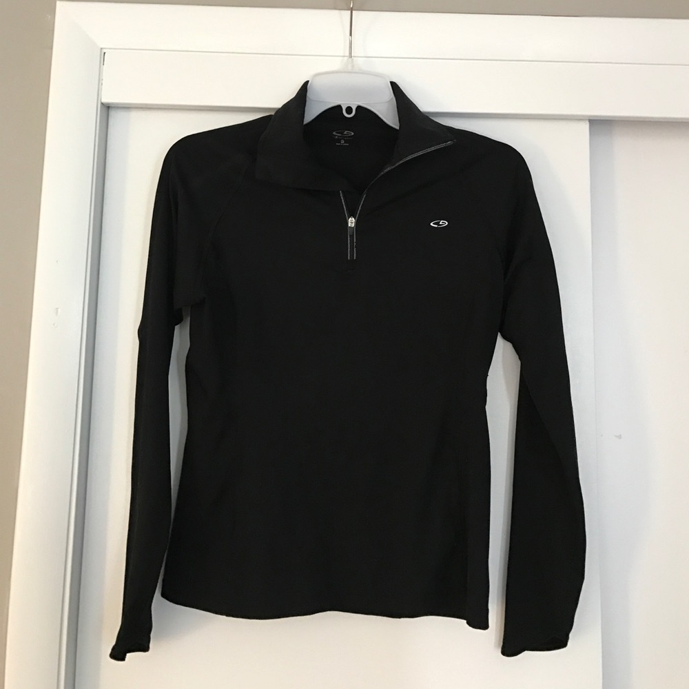 Athletic half zip up