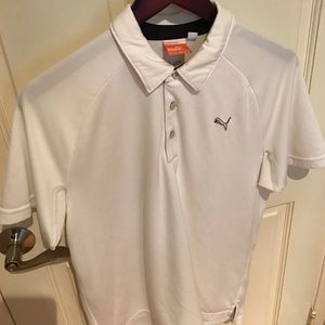 Puma Golf Polo (White)
