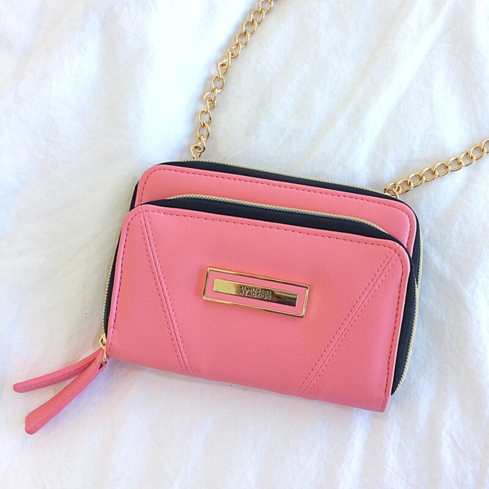 NWOT Pink Mini Crossbody Purse