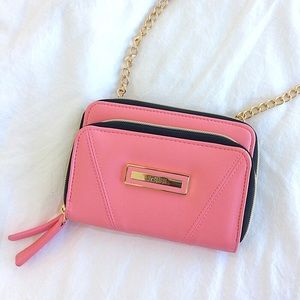 NWOT Pink Mini Crossbody Purse