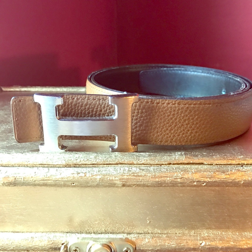 Hermes belt.