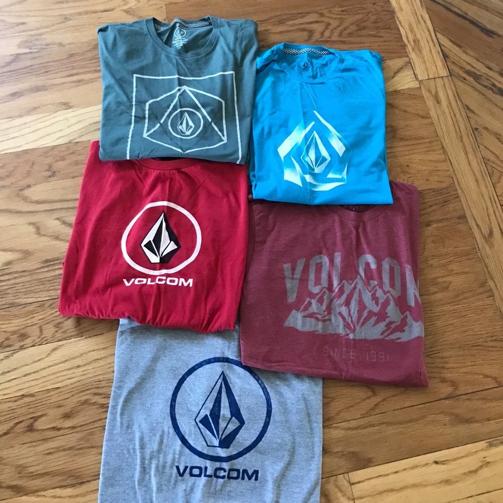 Brand New Volcom Shirts