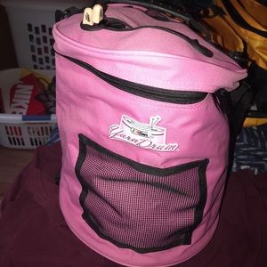 Knitting Bag with Supplies