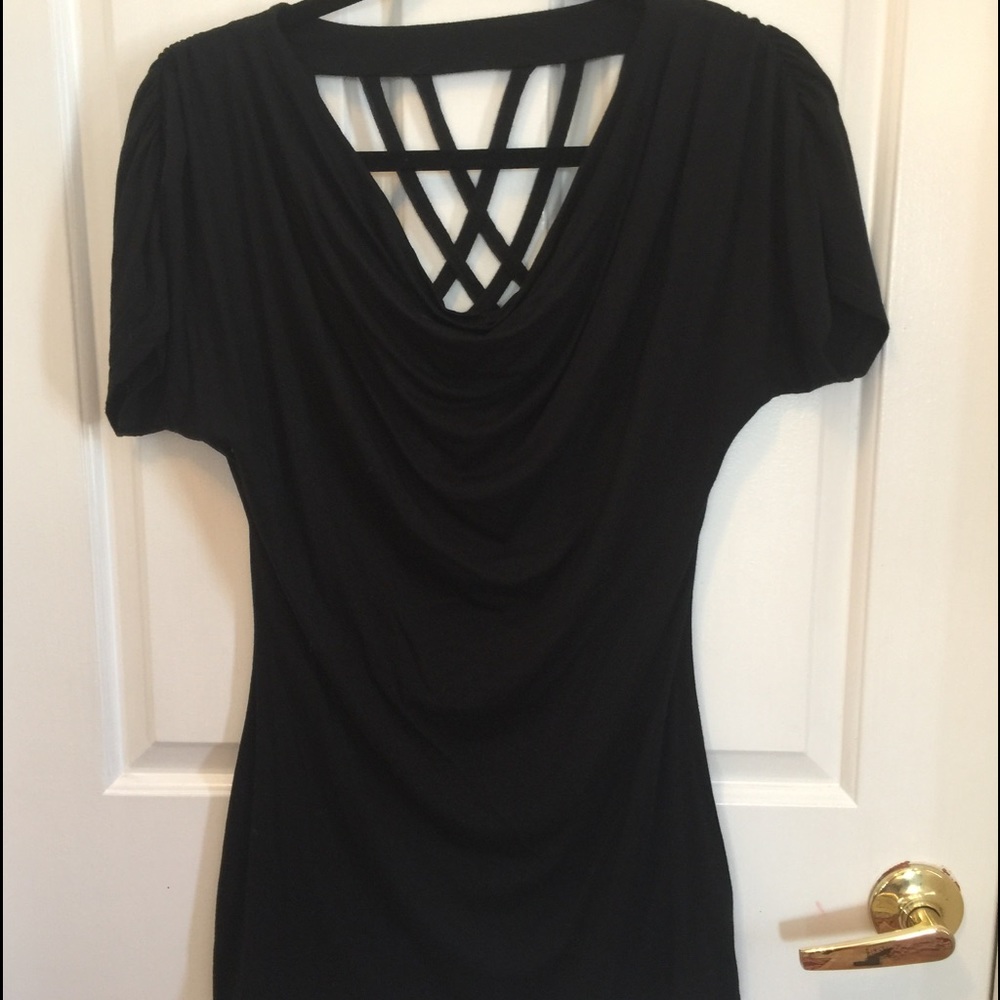 EUC White House Black Market Top.