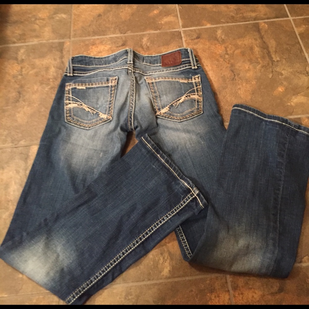BKE Stella boot cut jeans!