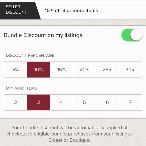 Bundle Discount3️⃣ - Picture 1 of 1