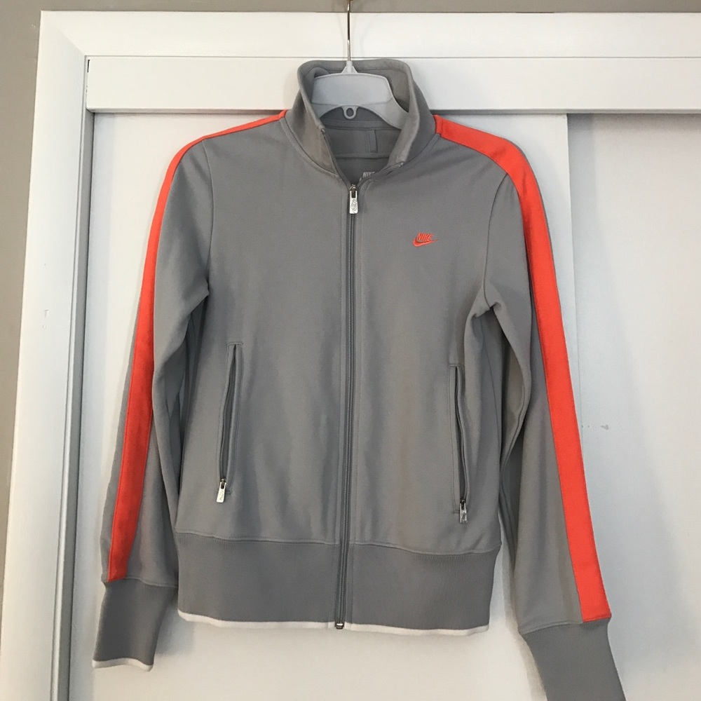 Zip up jacket