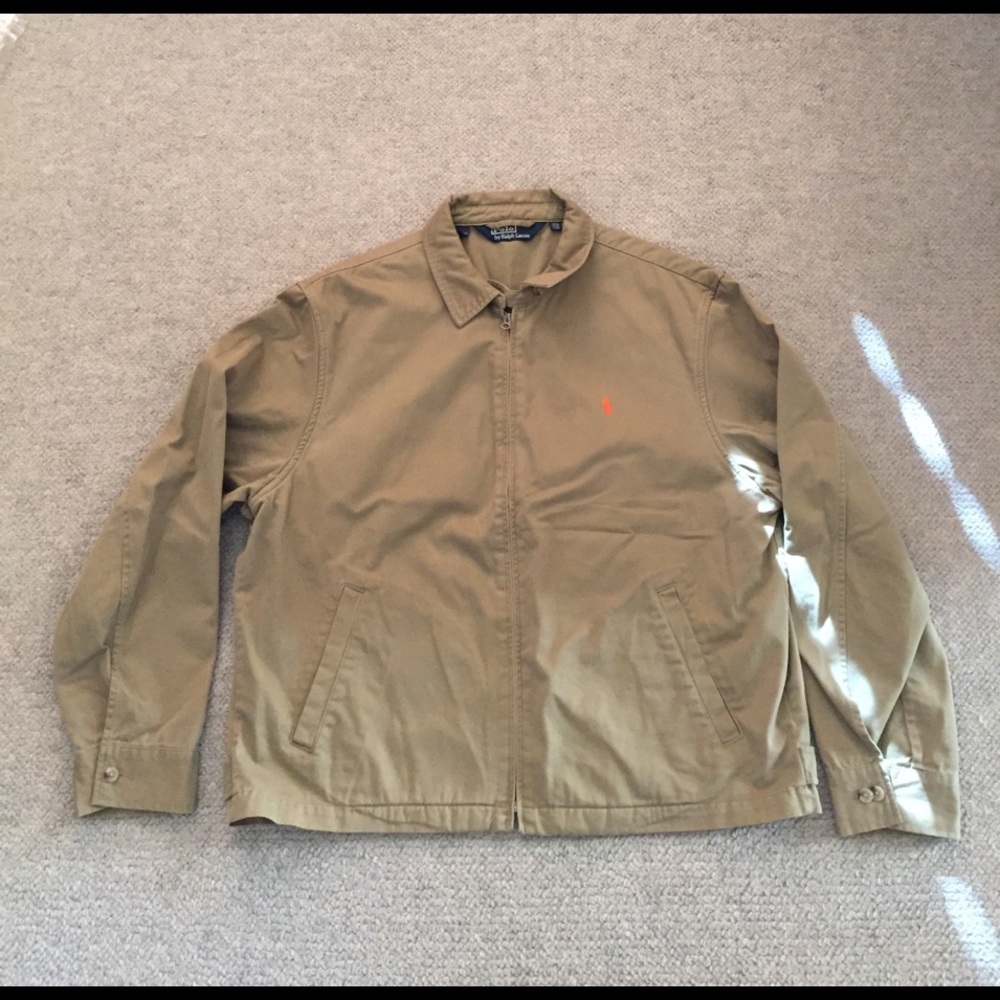 Ralph Lauren Casual Waist-length Jacket