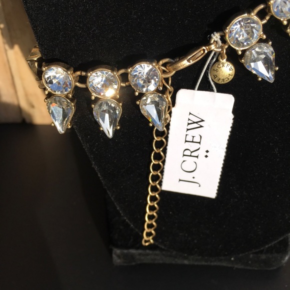 J CREW CRYSTAL NECKLACE - Picture 6 of 8