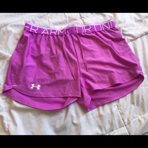 NWT Under Armour running shorts