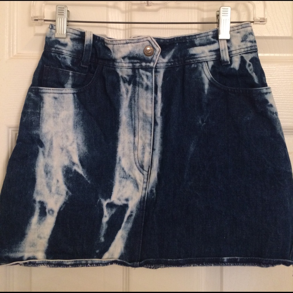 INDIGO JEAN SKIRT