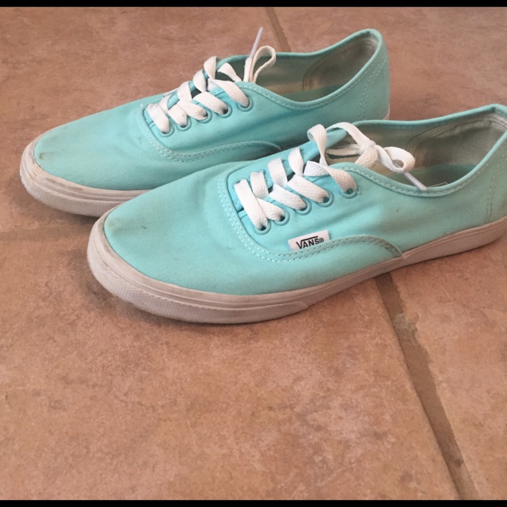 Blue vans