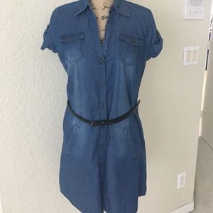 Denims Dress Size Euro 38