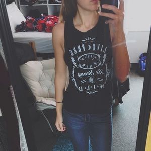 TILLYS "LIVE FREE" TANK