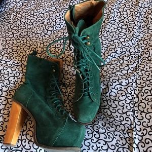 JEFFREY CAMPBELL PLATFORM BOOTS