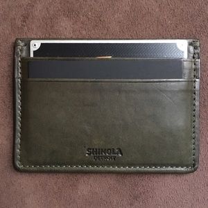 5-Pocket Card Case -Shinola