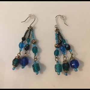 Beaded earrings