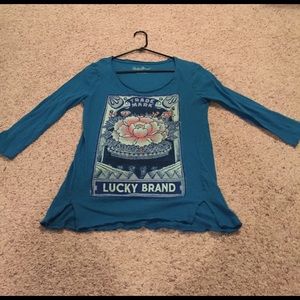 Lucky Brand quarter sleeve