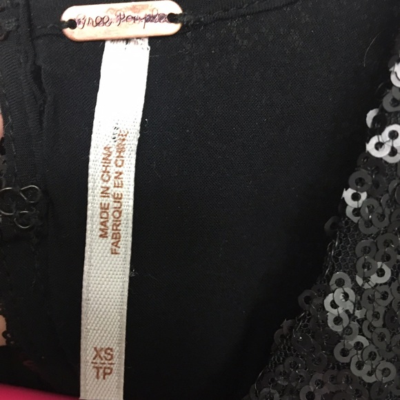 Free People Sparkly Cocktail Dress - Picture 3 of 4