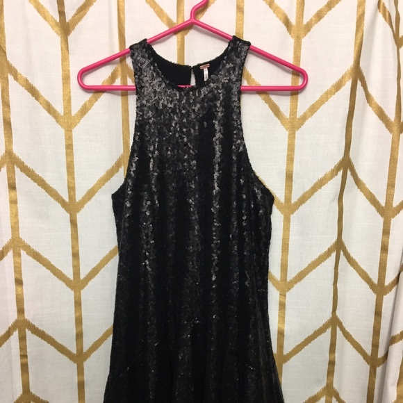 Free People Sparkly Cocktail Dress - Picture 4 of 4