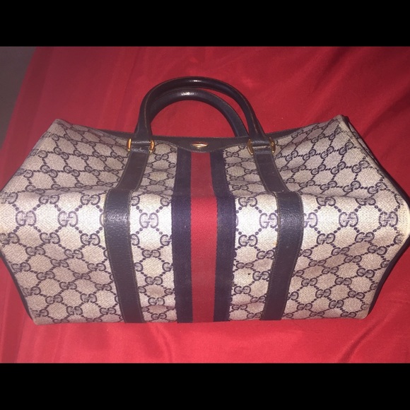 Vintage Gucci Large Doctors Bag - Picture 3 of 8