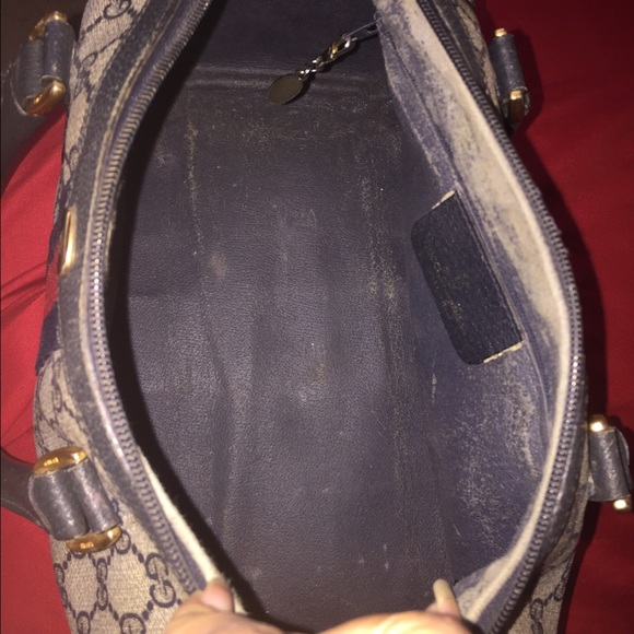 Vintage Gucci Large Doctors Bag - Picture 6 of 8