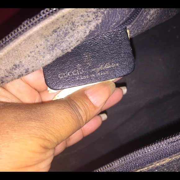 Vintage Gucci Large Doctors Bag - Picture 7 of 8