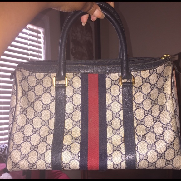 Vintage Gucci Large Doctors Bag - Picture 8 of 8