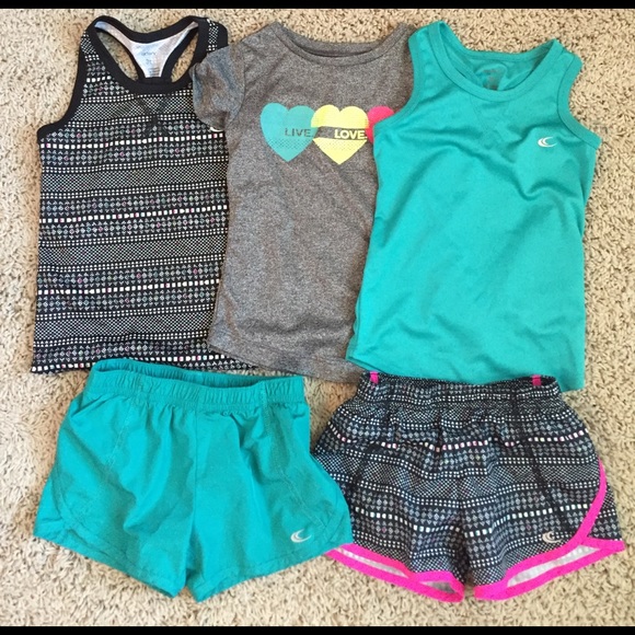 Carter's Other - Lot of 3T carters active wear!
