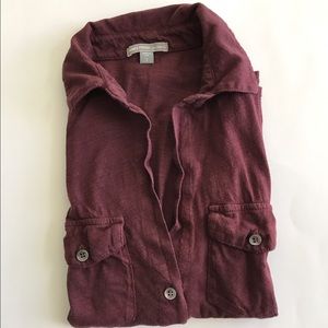 James Perse 3/4 Sleeve shirt