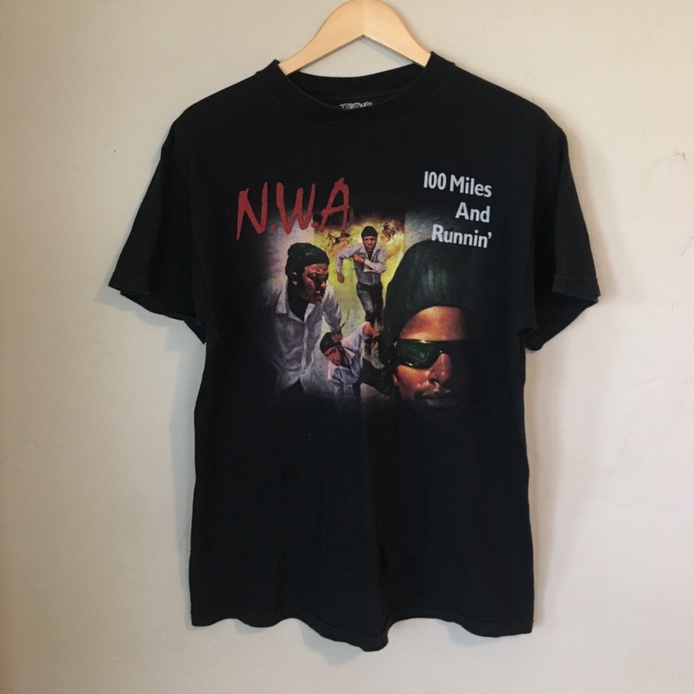 Vintage Ruthless Records NWA T-Shirt