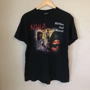 Vintage Ruthless Records NWA T-Shirt