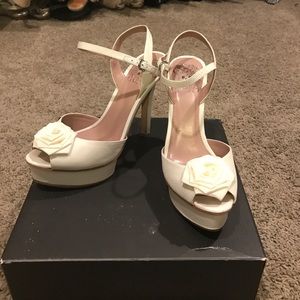 Women's wedding shoes size 7