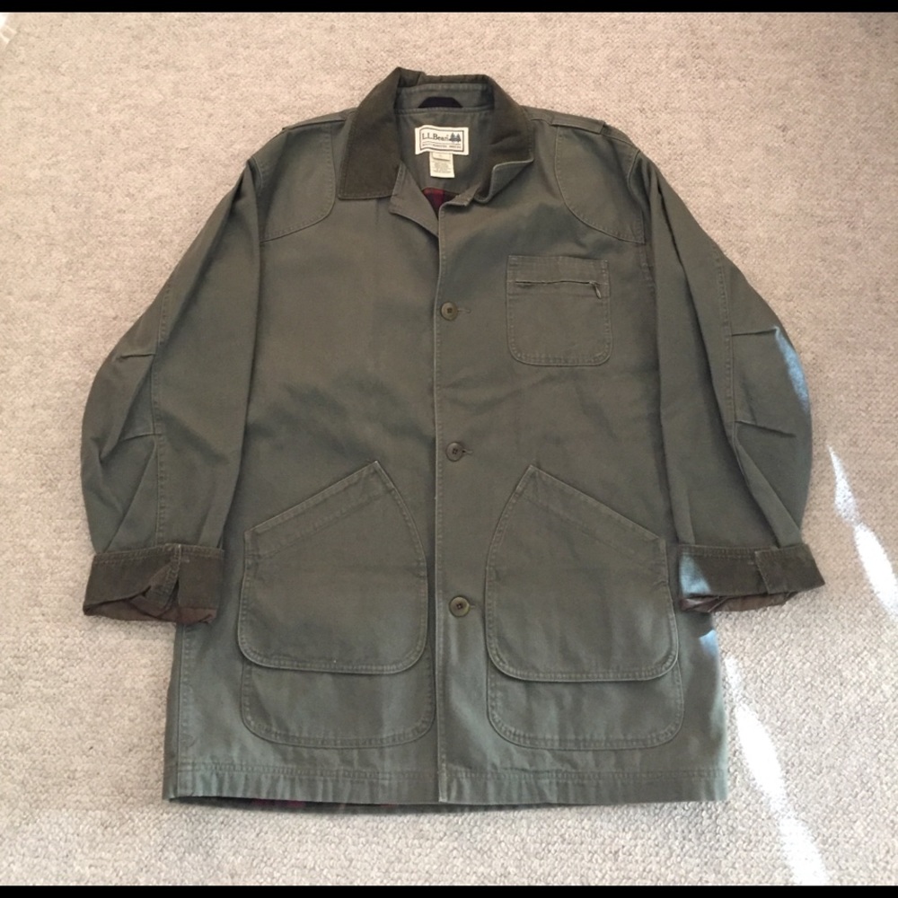 LL Bean Barn Coat