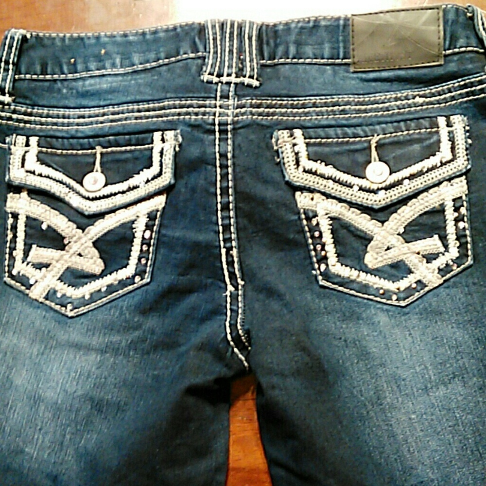 Amethyst skinny jeans