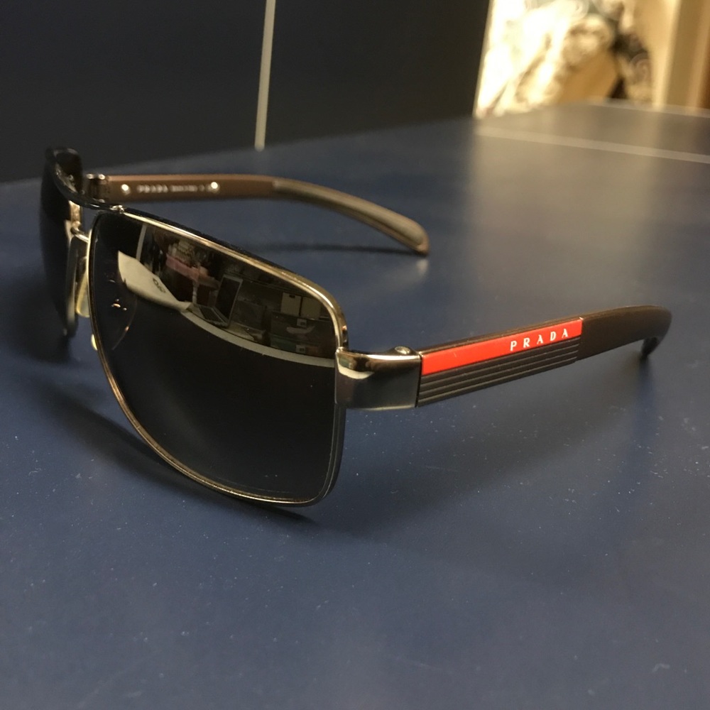 Men's Prada sport sunglasses