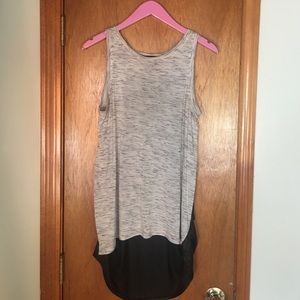 BCBG textured tank top