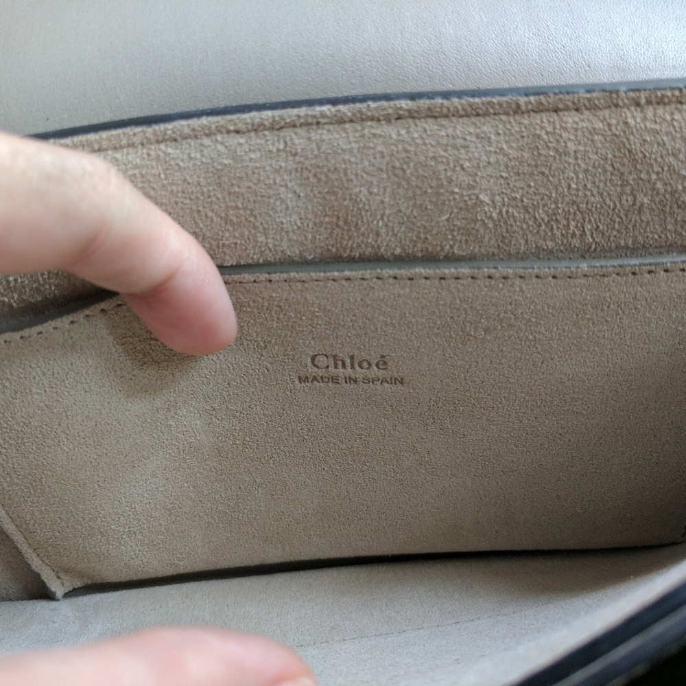 SOLD!  Chloe Faye Small Grey - Picture 6 of 8