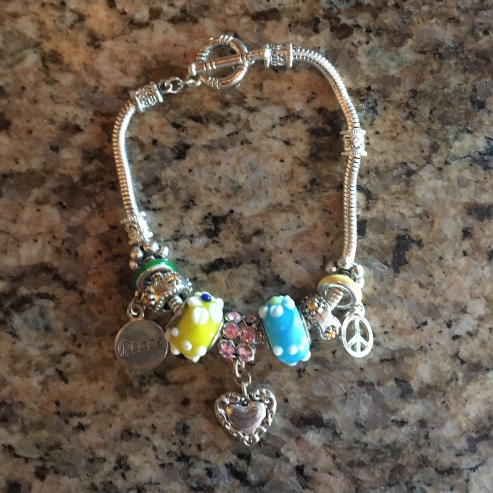 Charm Bracelet.