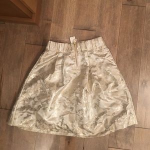 anthropologie skirt