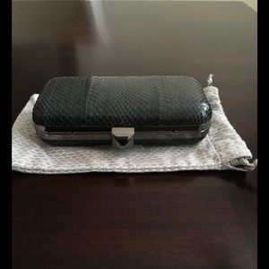 Halston Heritage Dark Green Snakeskin🔥SOLD🔥