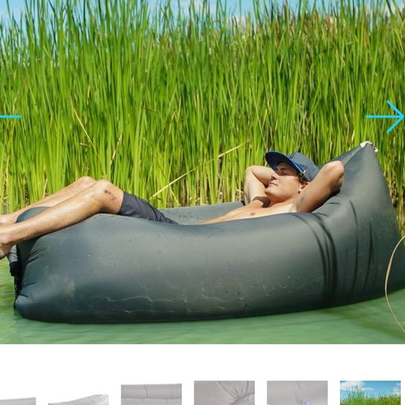 Dumbo lounge sack never used - Picture 2 of 4