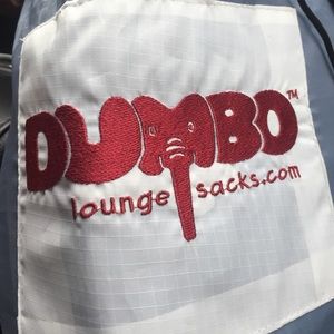 Dumbo lounge sack never used